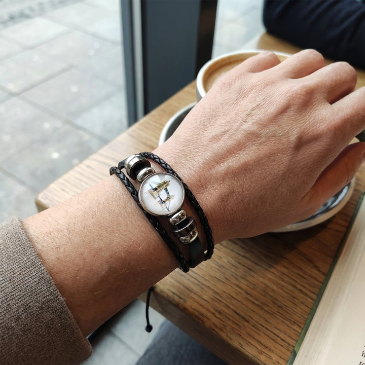 London Tower Bridge Bracelet