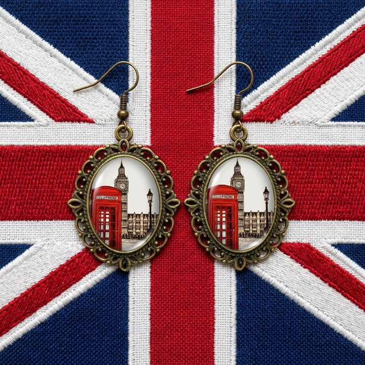 Big Ben Drop Earrings