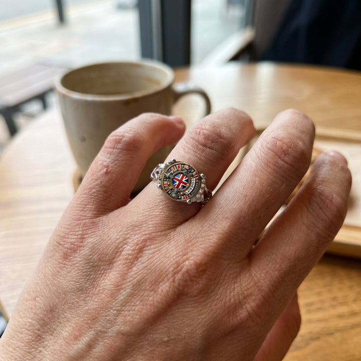 Royal Queen Silver Ring