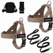 Dog Harness + FREE D-Ring