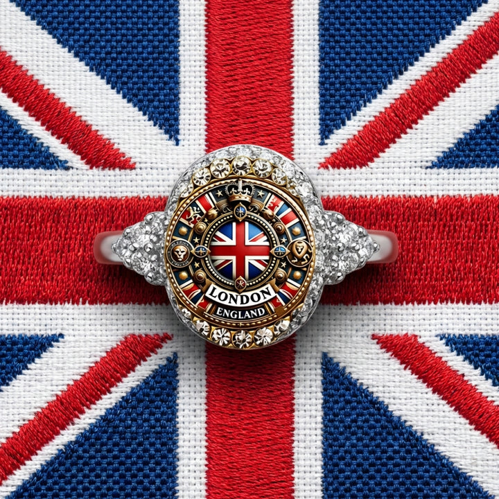 Royal Crown Silver Ring