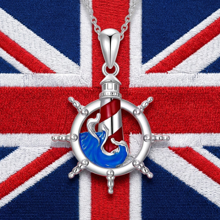 British Lighthouse Necklace