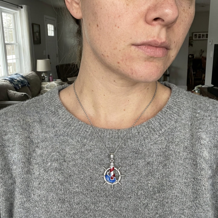 British Lighthouse Necklace