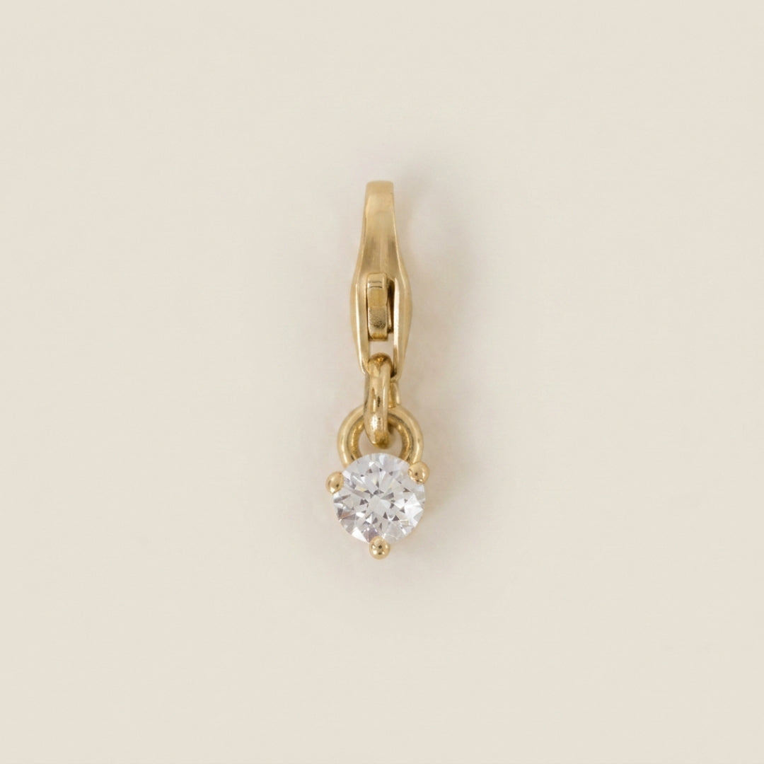 Ma-eum Birthstone Charm Diamond