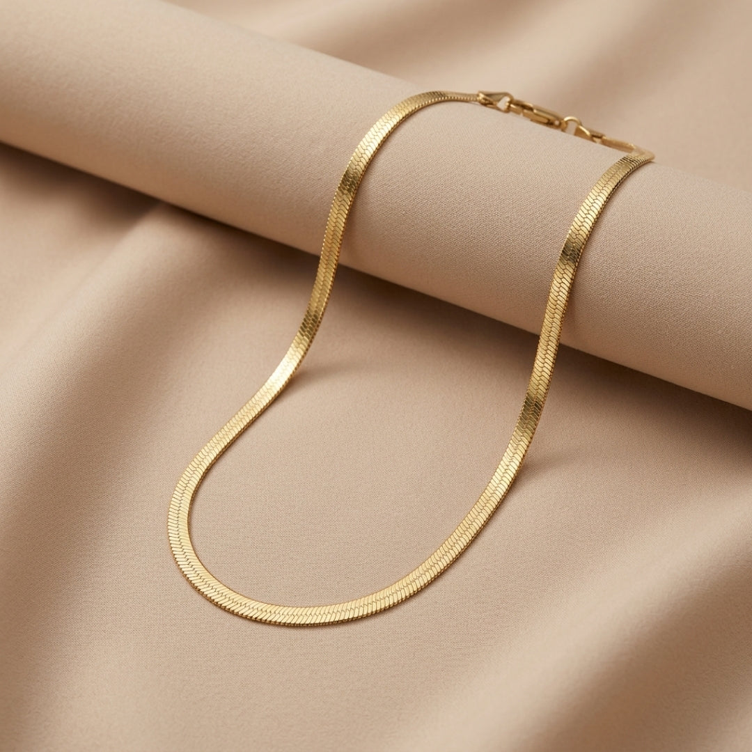 Chelsea Herringbone Necklace