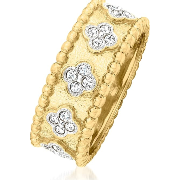Diamond Clover Ring
