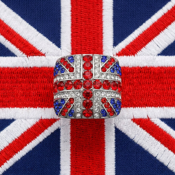 British Bright Silver Ring