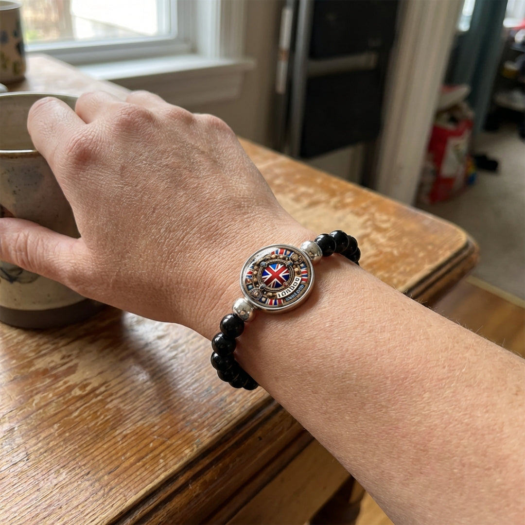 British Hand Bracelet
