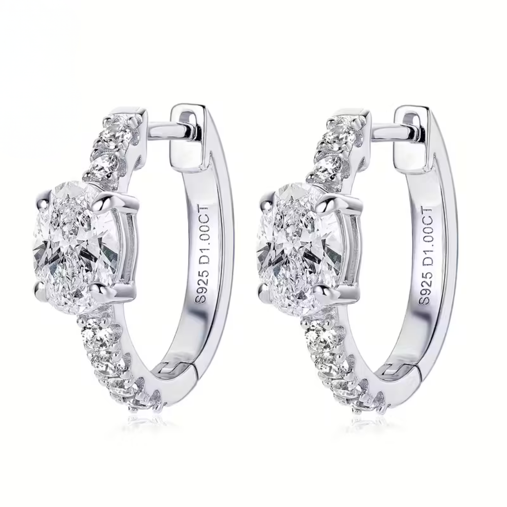 Classic Oval Earrings