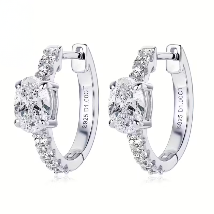 Classic Oval Earrings