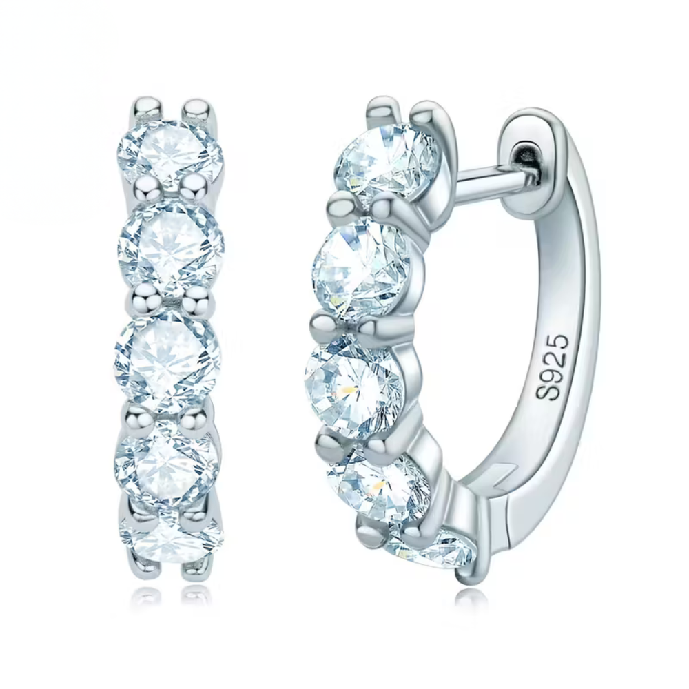 Eternity Glow Hoops