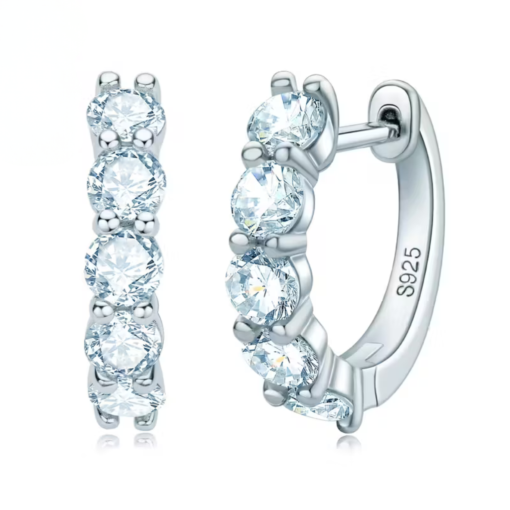Eternity Glow Hoops