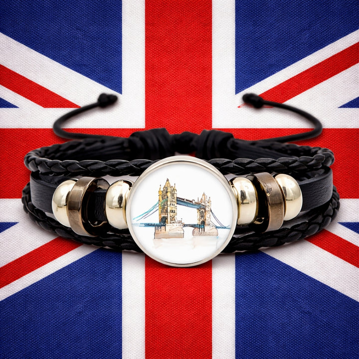 London Tower Bridge Bracelet