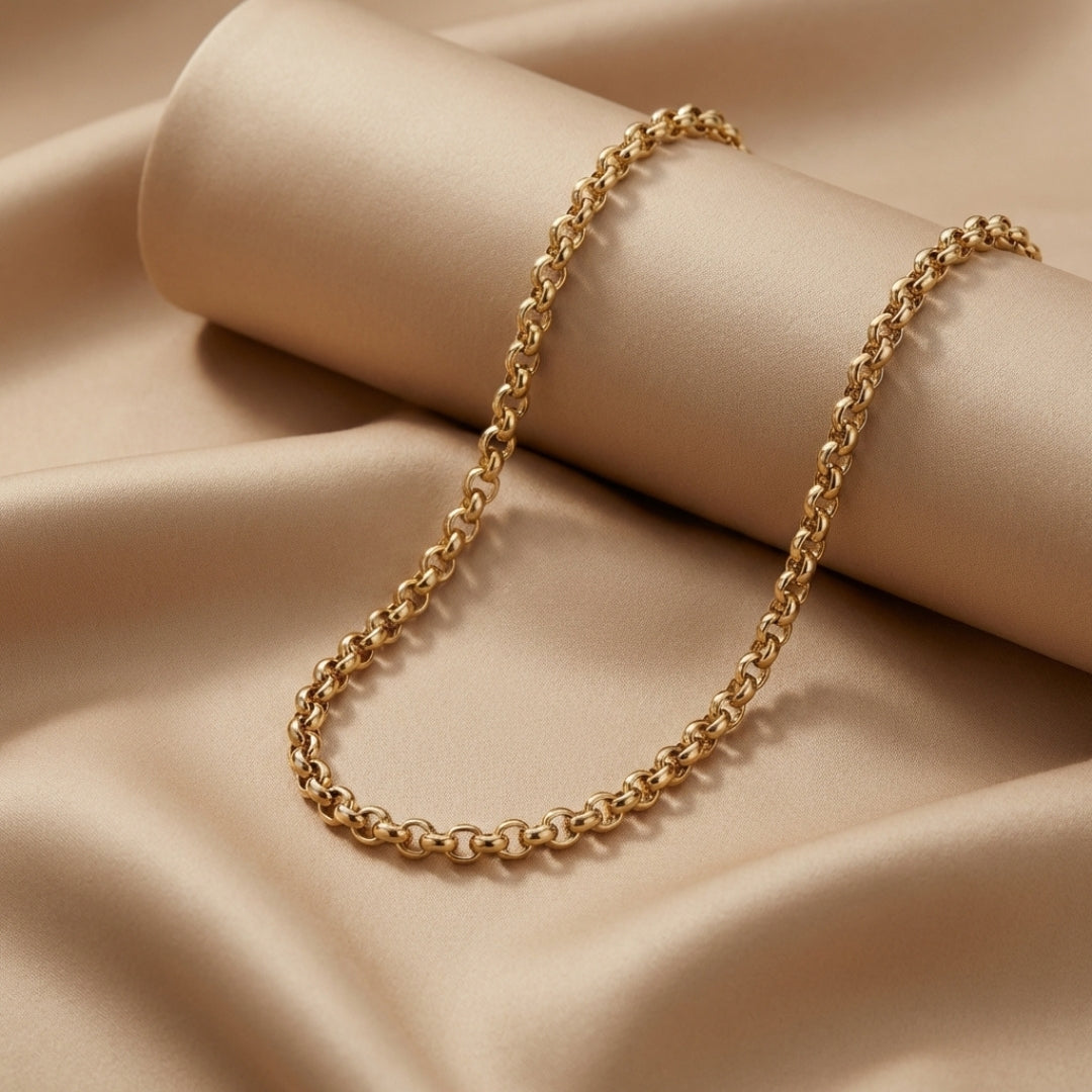 Matis Rolo Link Chain Necklace