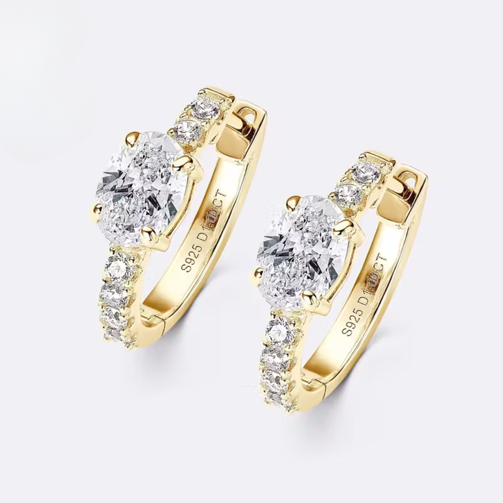 Classic Oval Earrings