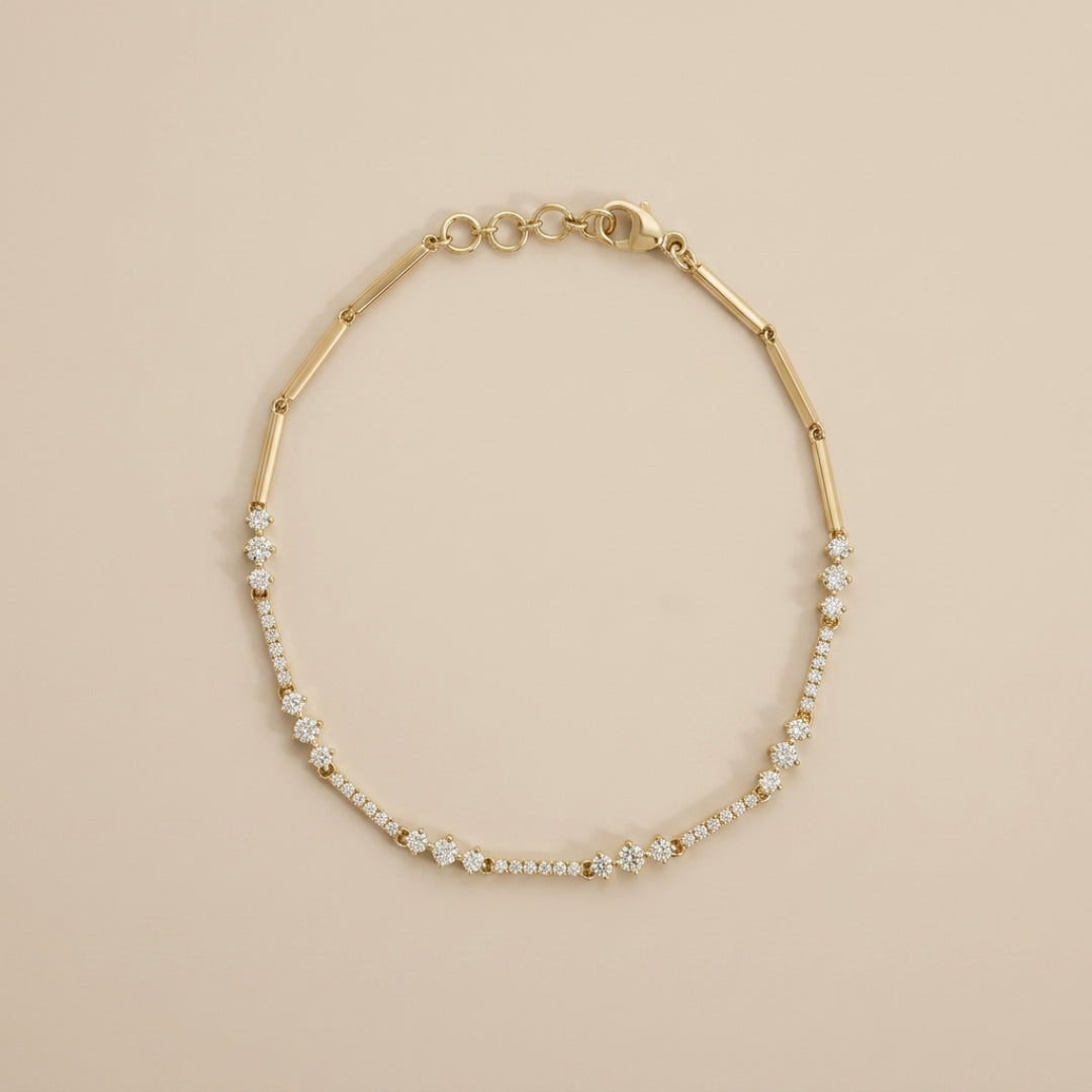 Alina Trio Tennis Bracelet