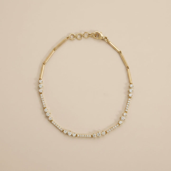 Alina Trio Tennis Bracelet