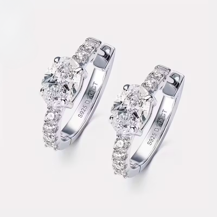 Classic Oval Earrings