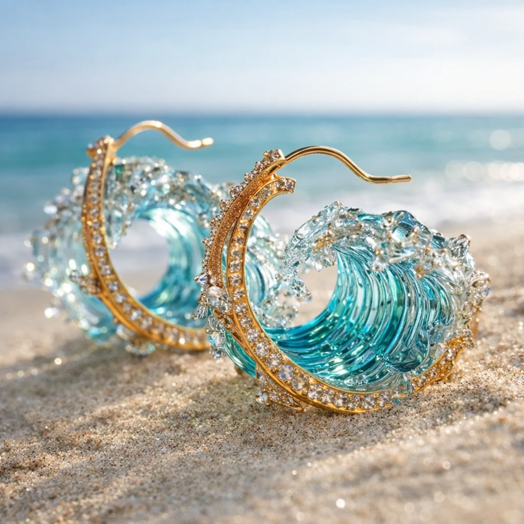 Ocean's Oath Earrings