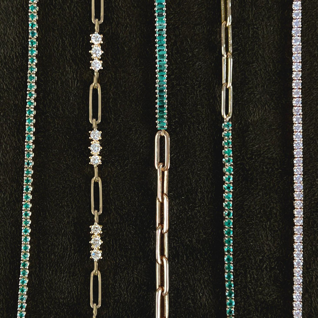 Karina Trio Bracelet Diamond