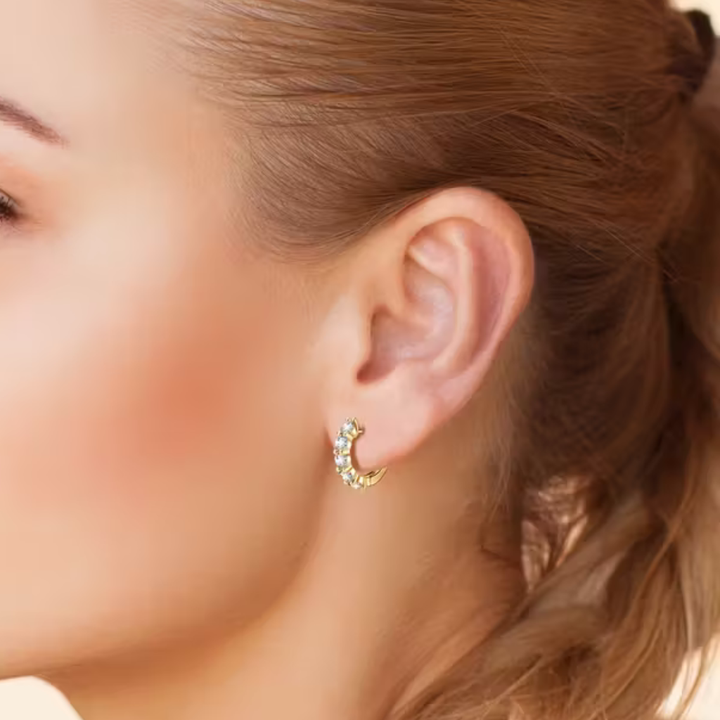 Eternity Glow Hoops
