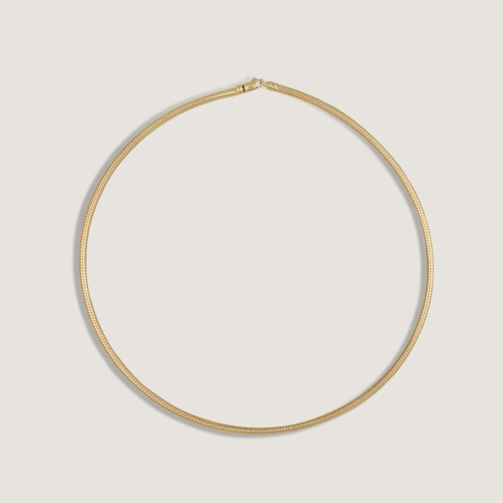 Heirloom Curved Chain Necklace