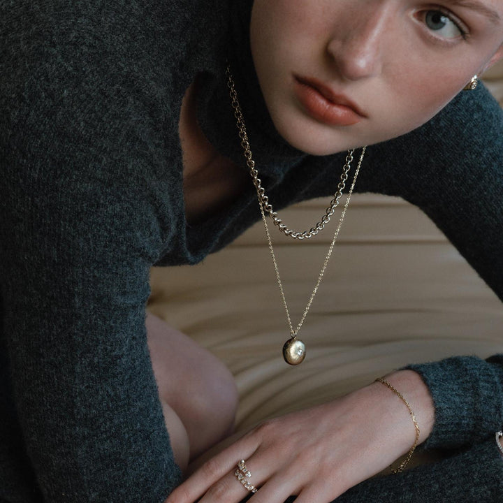 Matis Rolo Link Chain Necklace