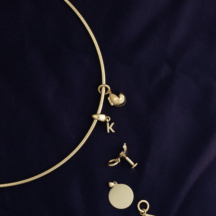 Heirloom Curved Chain Necklace