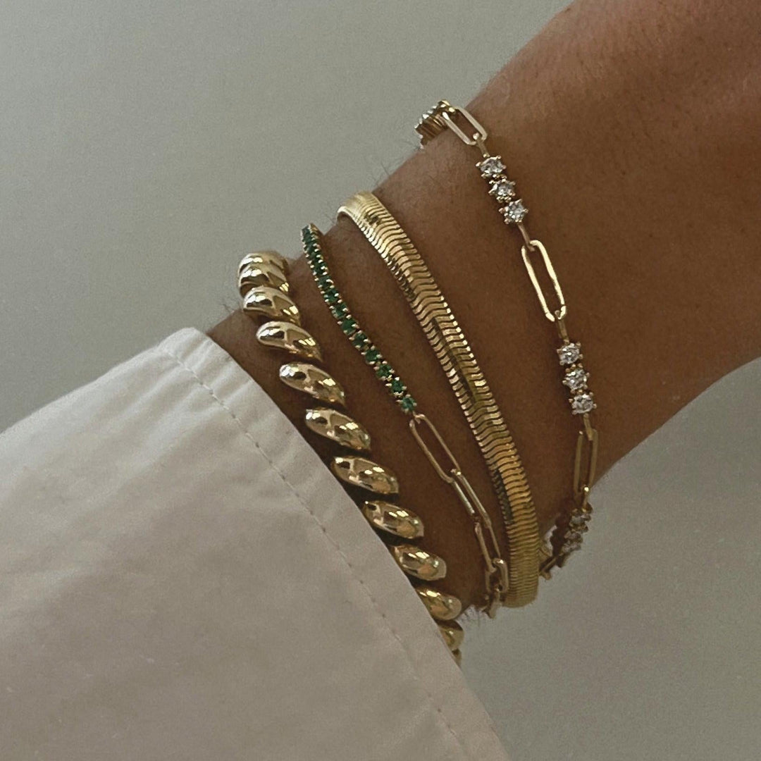 Karina Trio Bracelet Diamond