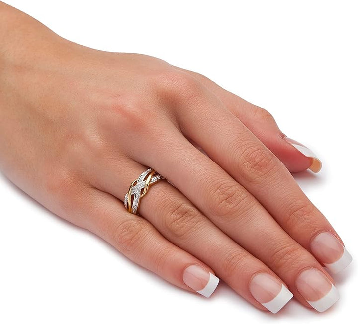 Filigree Leaf Ring