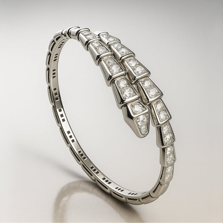 Serpent Glow Bracelet