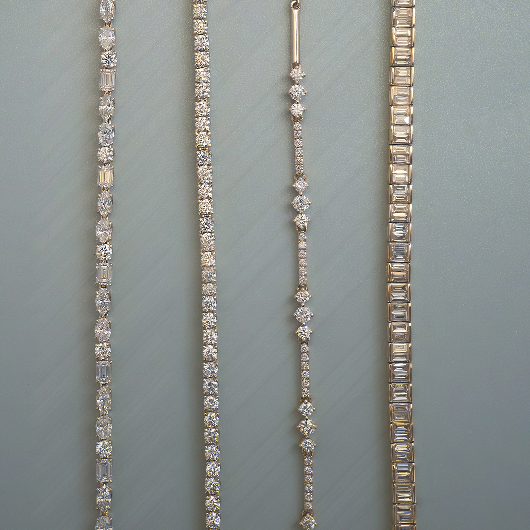 Alina Trio Tennis Bracelet