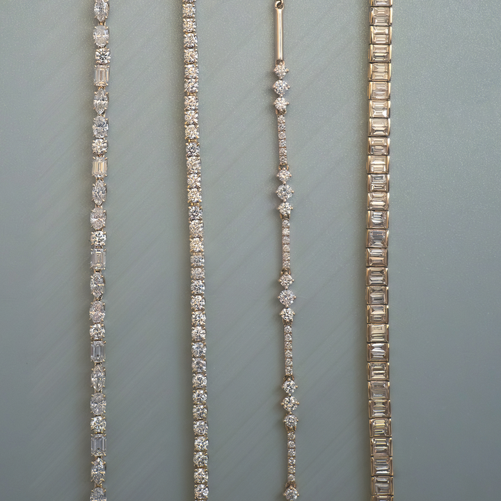 Alina Trio Tennis Bracelet