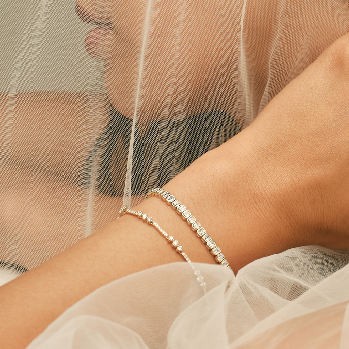 Alina Trio Tennis Bracelet
