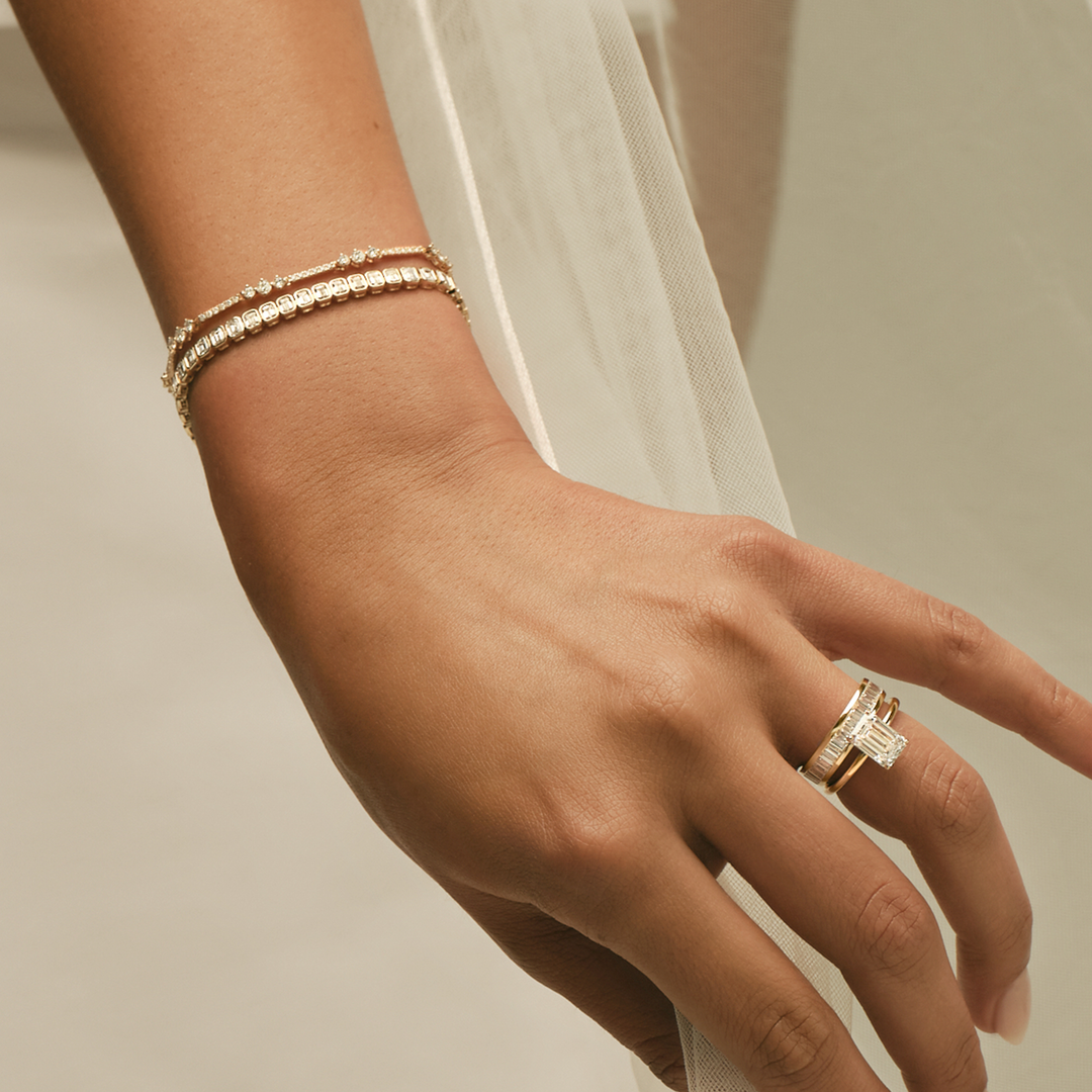 Alina Trio Tennis Bracelet
