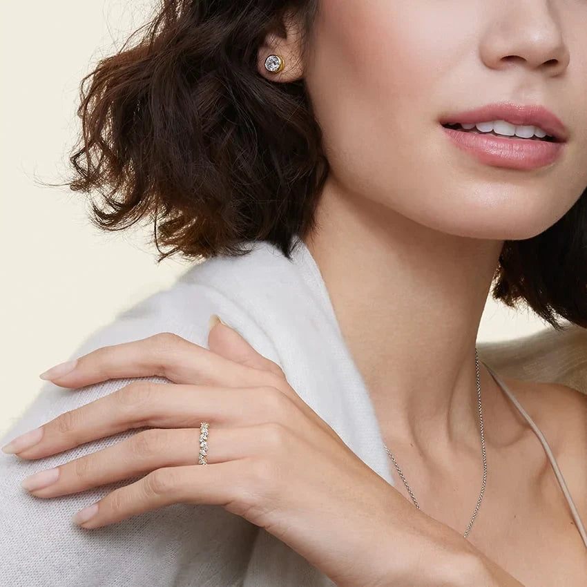 Olivetta Diamond Ring