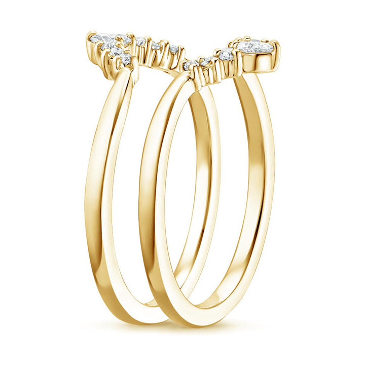 Nested Rin Graphic Nested Diamond Ring – Bondi Bark