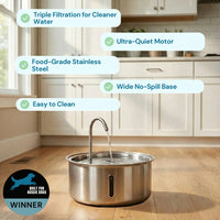 Pet Water Fountain 3.2L