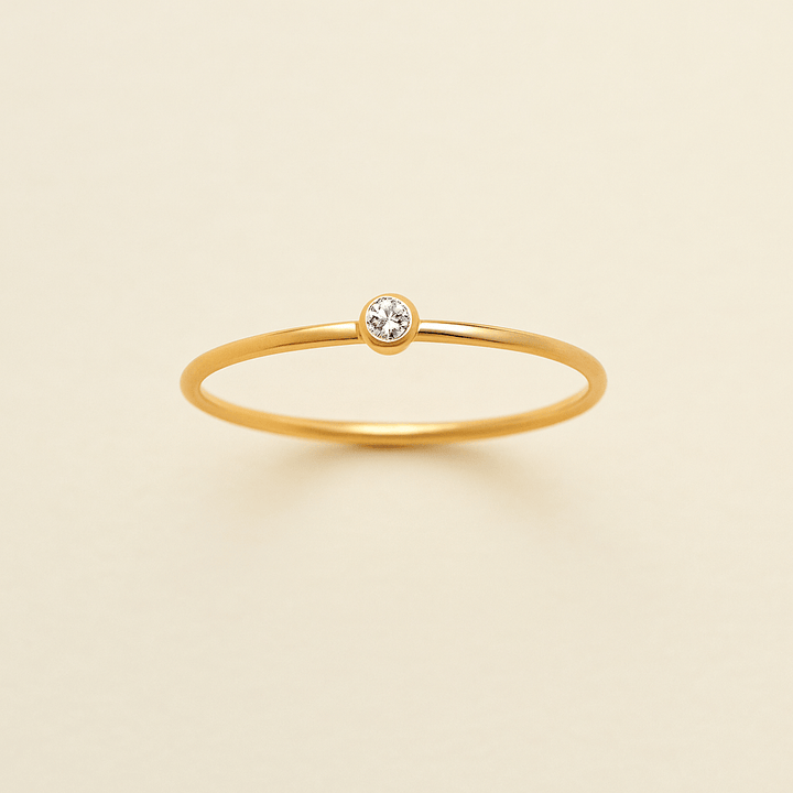 Dainty Birthstone Ring