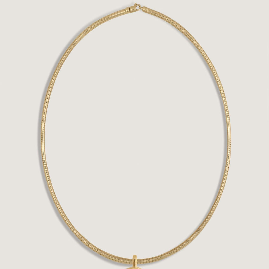 Colette Pendant Pear Diamond Necklace