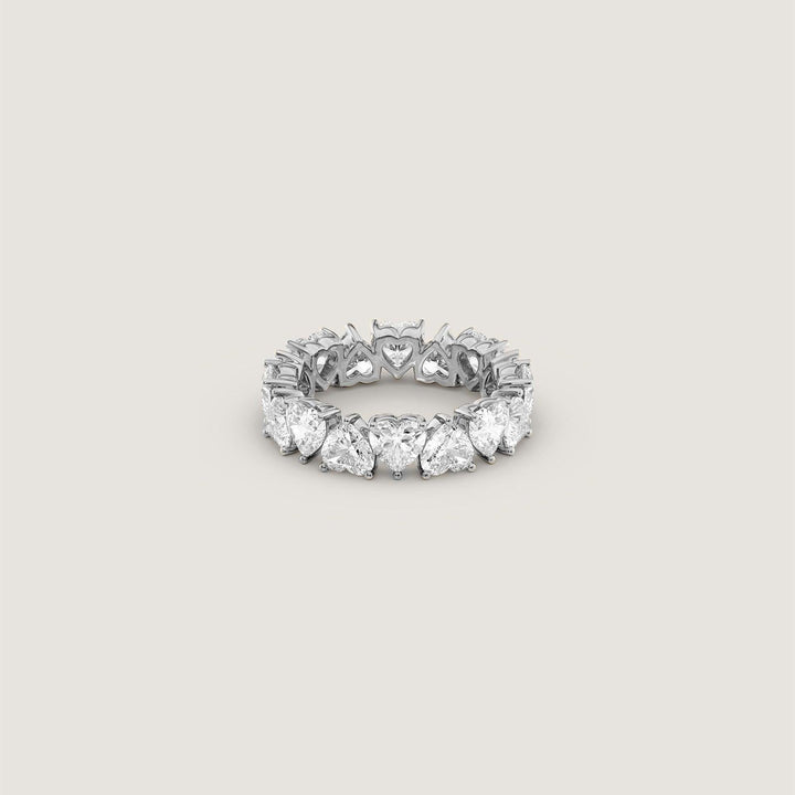 Beloved Heart Eternity Band Ring