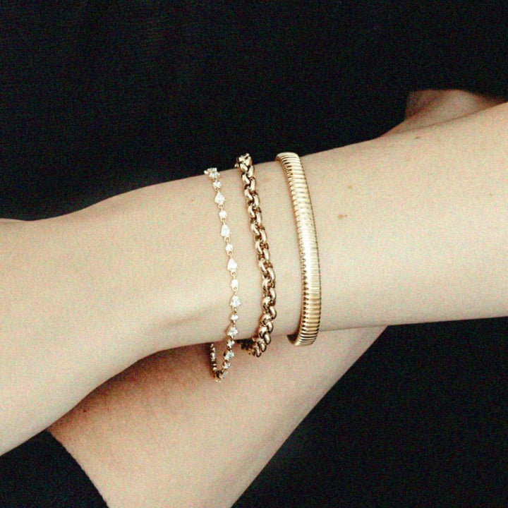 Celina Flat Tubogas Bracelet