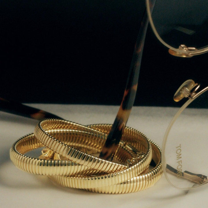 Celina Flat Tubogas Bracelet