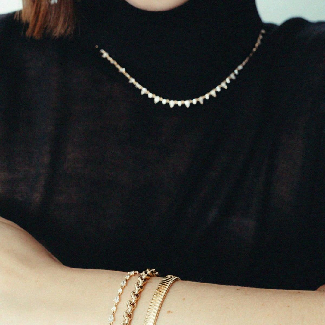 Celina Flat Tubogas Bracelet