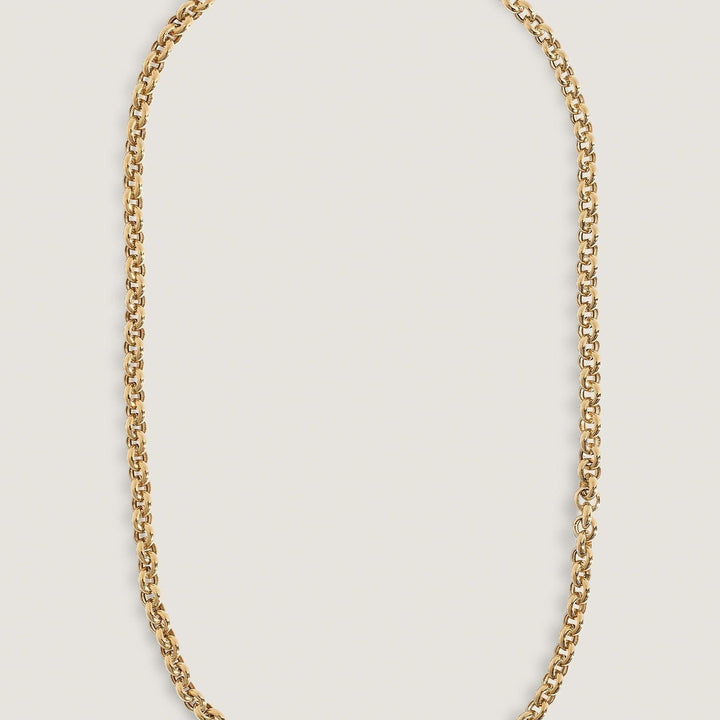 Matis Rolo Link Chain Necklace