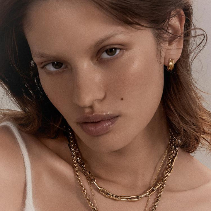 Matis Rolo Link Chain Necklace