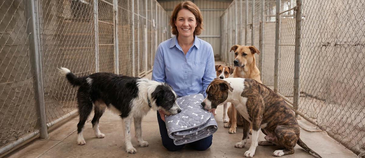 AU vet nurse portrait — Megan, 38–45