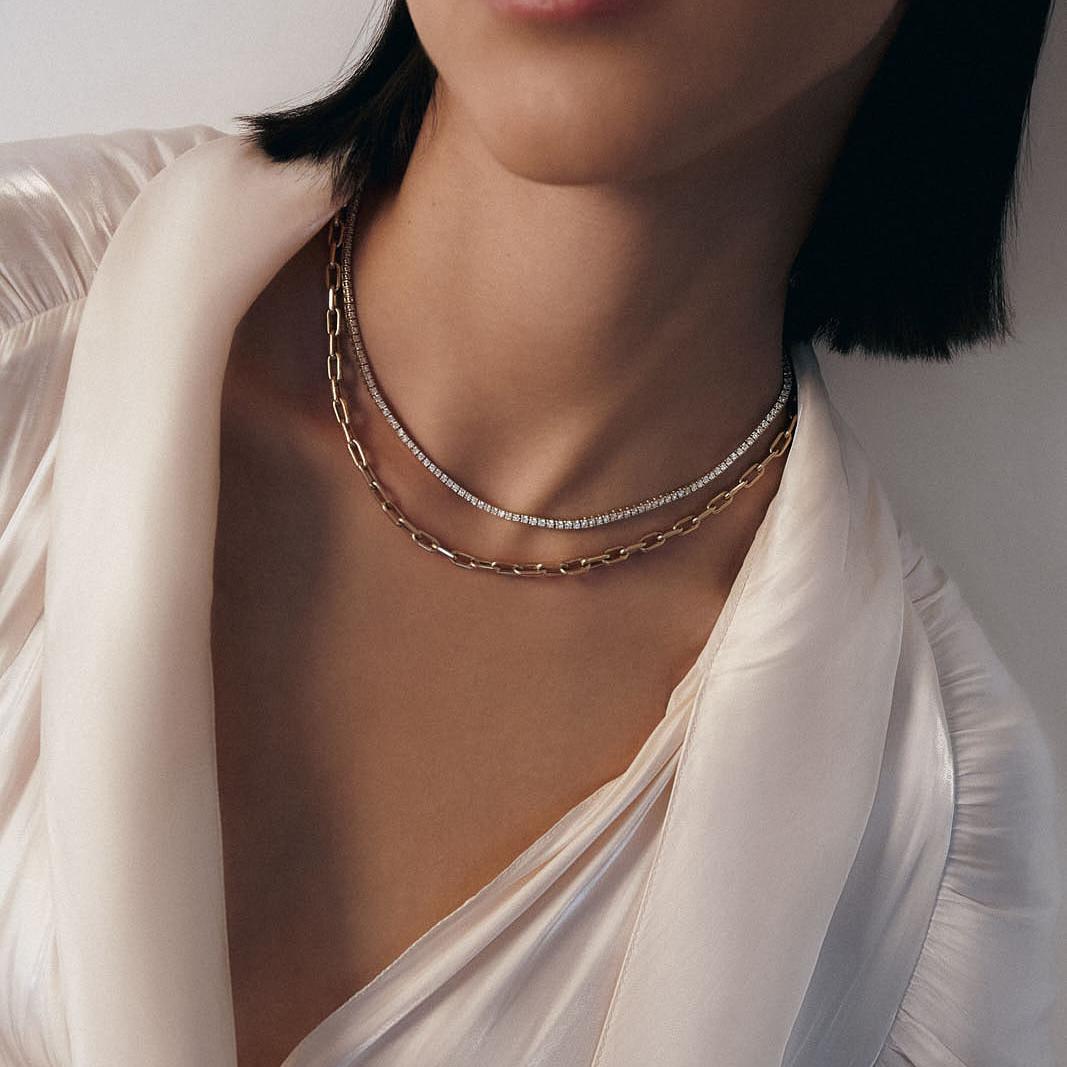 Mia Link Chain Necklace