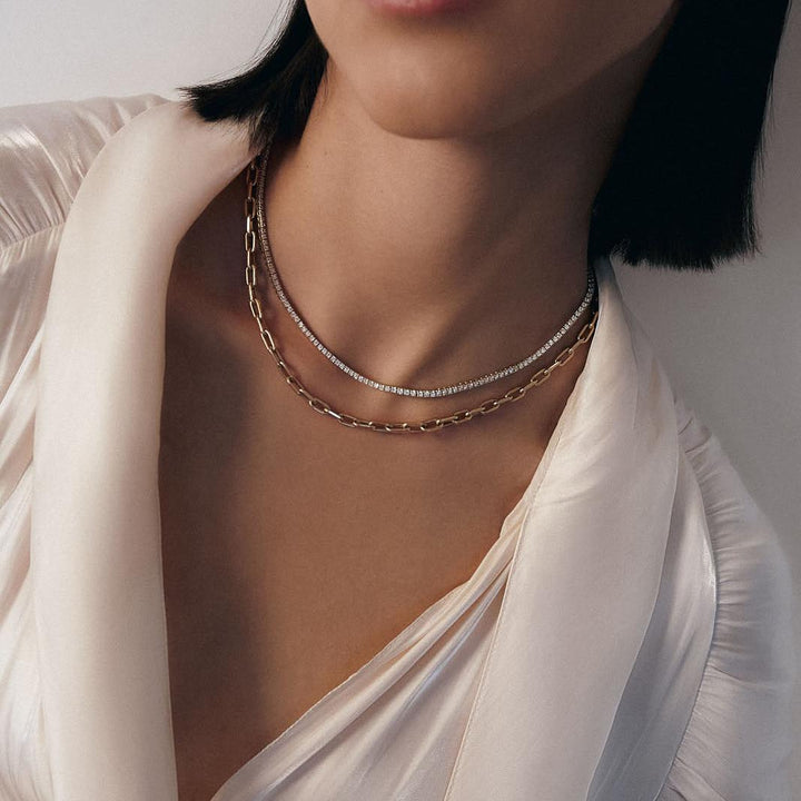 Mia Link Chain Necklace