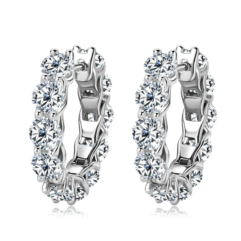Spark Gold Earrings